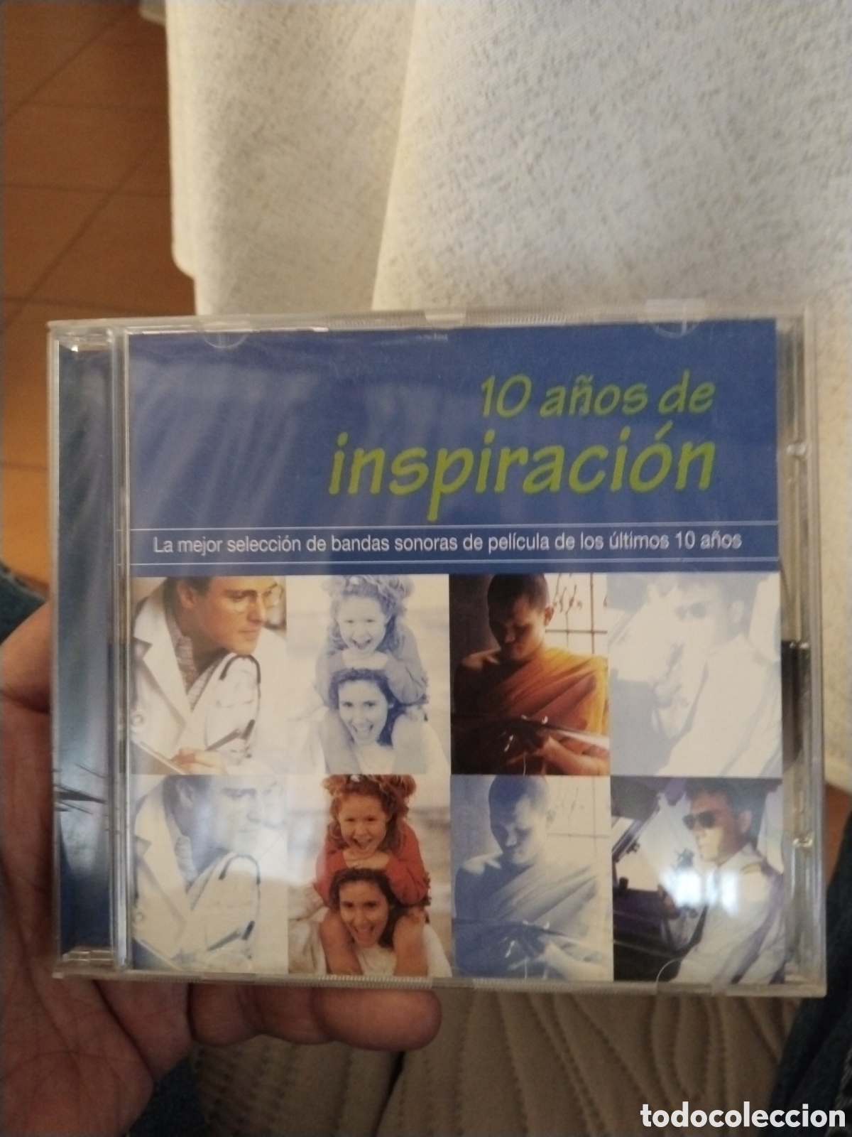CDs de m&uacute;sica: Diez a&ntilde;os de inspiraci&oacute;n la mejor selecci&oacute;n de bandas sonoras de pel&iacute;culas de los &uacute;ltimos 10 a&ntilde;os