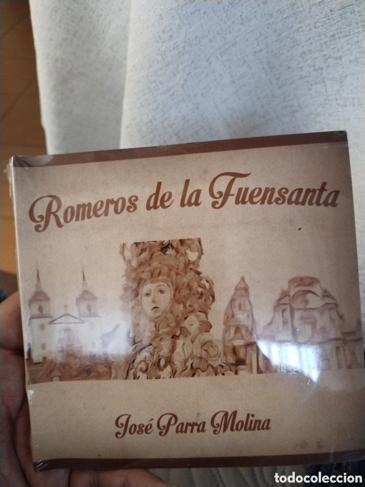 CDs de m&uacute;sica: Jos&eacute; Parra Molina Romero de la Fuensanta cd
