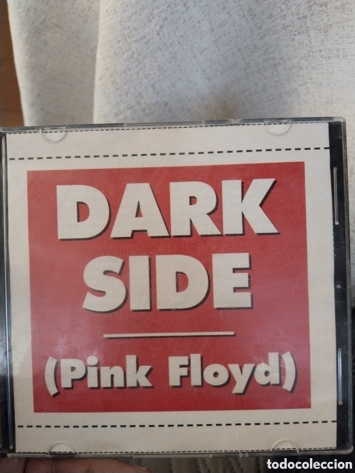 CDs de m&uacute;sica: Pink Floyd dark side cd directo