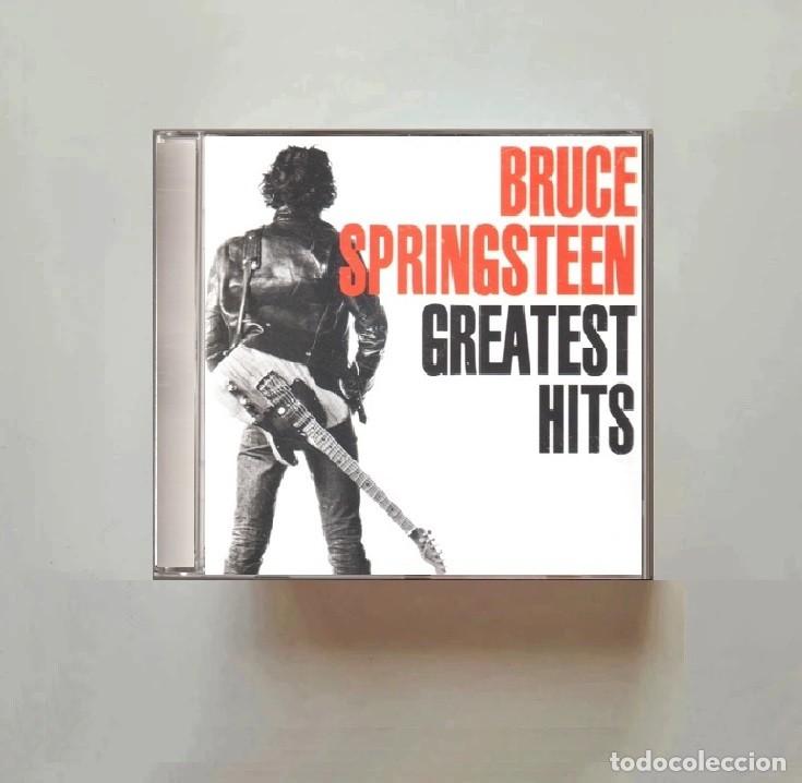 CDs de m&uacute;sica: BRUCE SPRINGSTEEN. GREATEST HITS. RECOPILATORIO. CD.