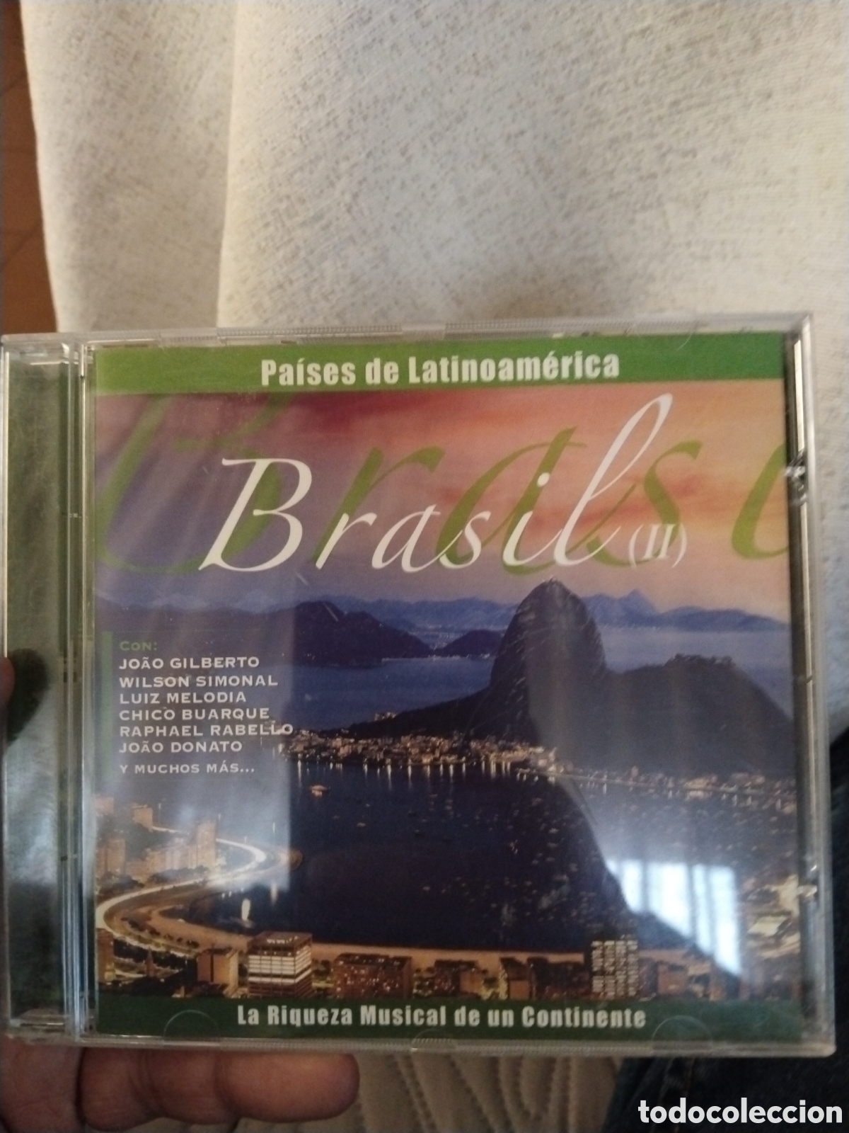 CDs de m&uacute;sica: Parece de Latinoam&eacute;rica Brasil volumen dos