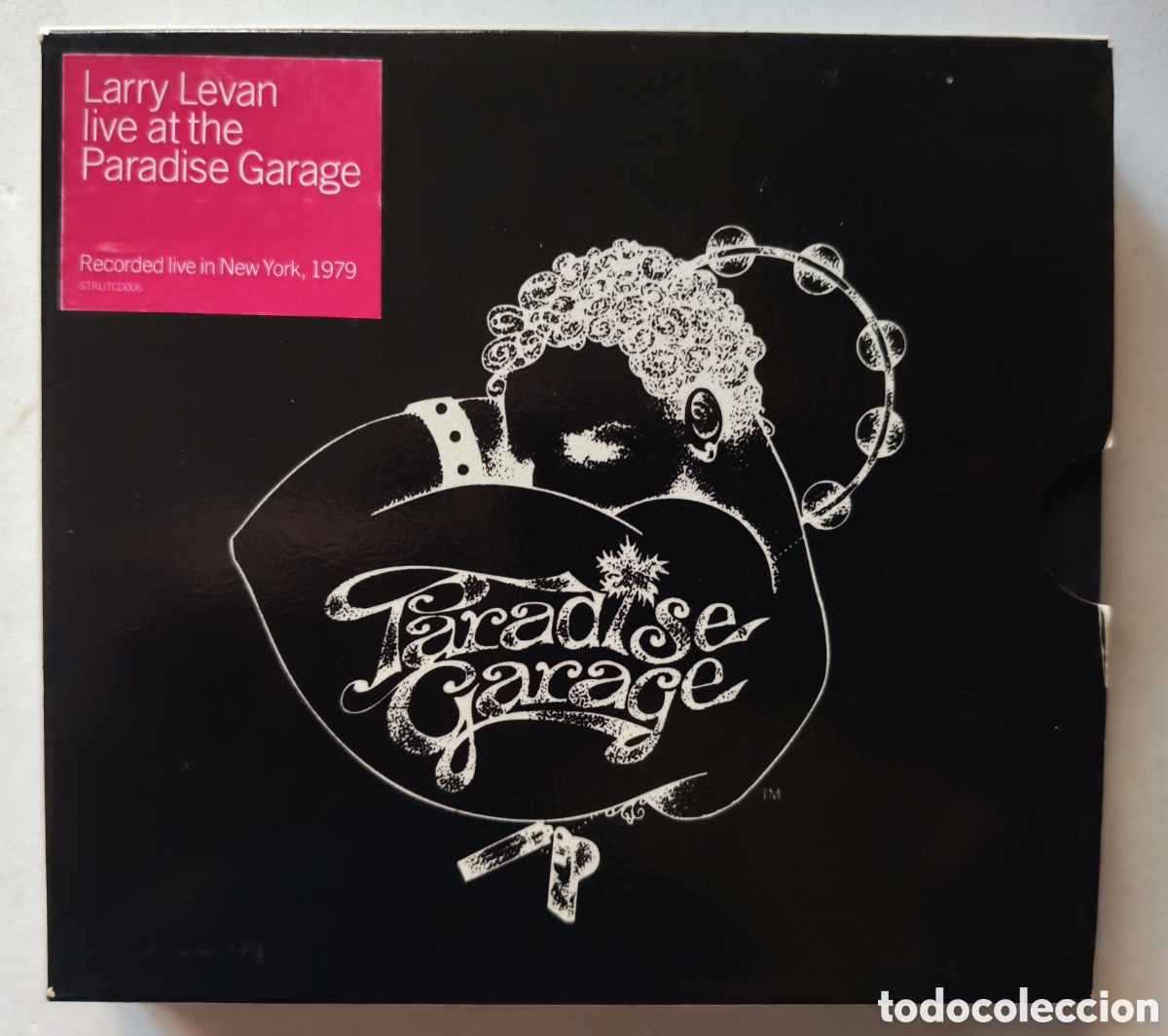 CDs de m&uacute;sica: LARRY LEVAN. LIVE AT THE PARADISE GARAGE. DIGIPACK STRUT CD006. UK 2000. FUNK. DISCO.