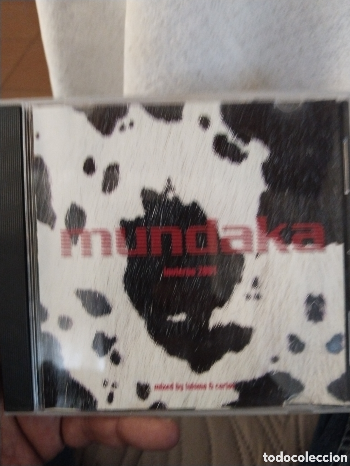 CDs de m&uacute;sica: Mundac invierno 2001 turcatorio de m&uacute;sica disco