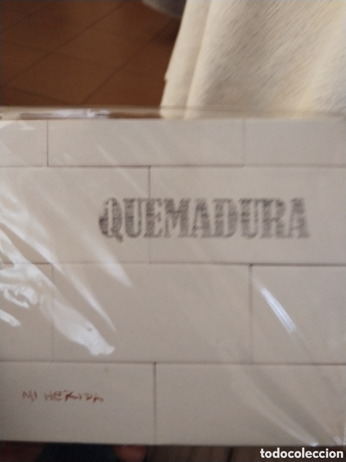 CDs de m&uacute;sica: Quemadura mi herida cd
