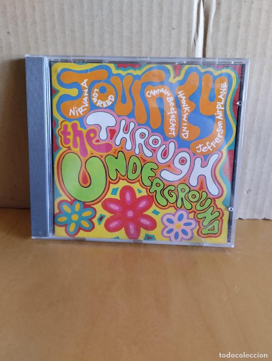 CDs de m&uacute;sica: JOURNEY THROUGH THE UNDERGROUND -VOL.1 --- SEEDS,GROUNDHOGS,L.REED,JEFFERSON AIRPLANE.....