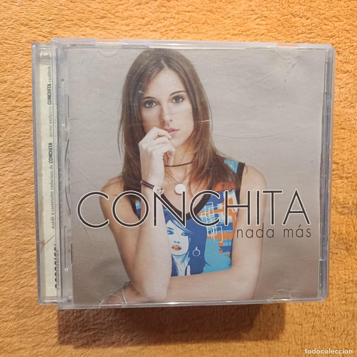 CDs de m&uacute;sica: Conchita - Nada m&aacute;s - CD.