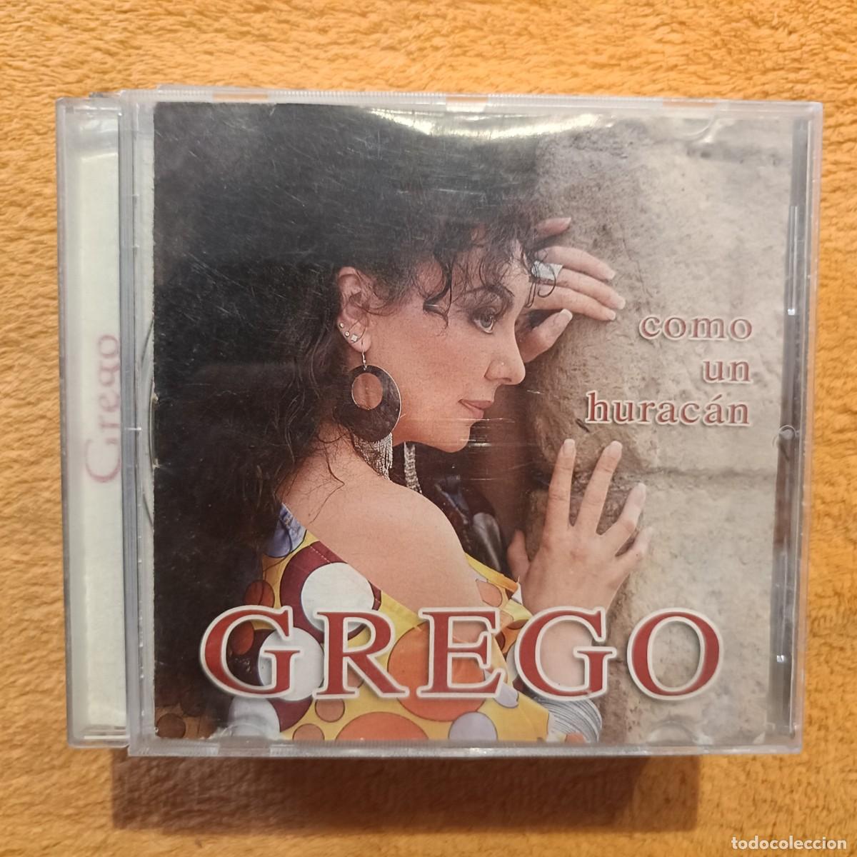 CDs de m&uacute;sica: Grego - Como un hurac&aacute;n - CD.