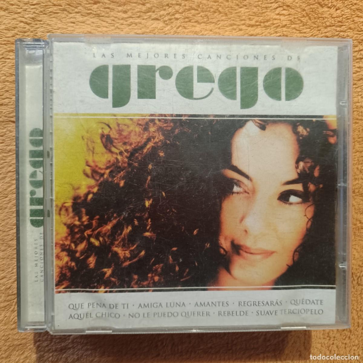 CDs de m&uacute;sica: Grego - Las Mejores Canciones de Grego - CD.
