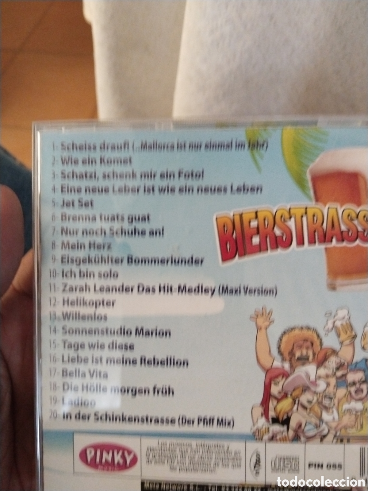 CDs de m&uacute;sica: Bierstrassen hits cd - Foto 2