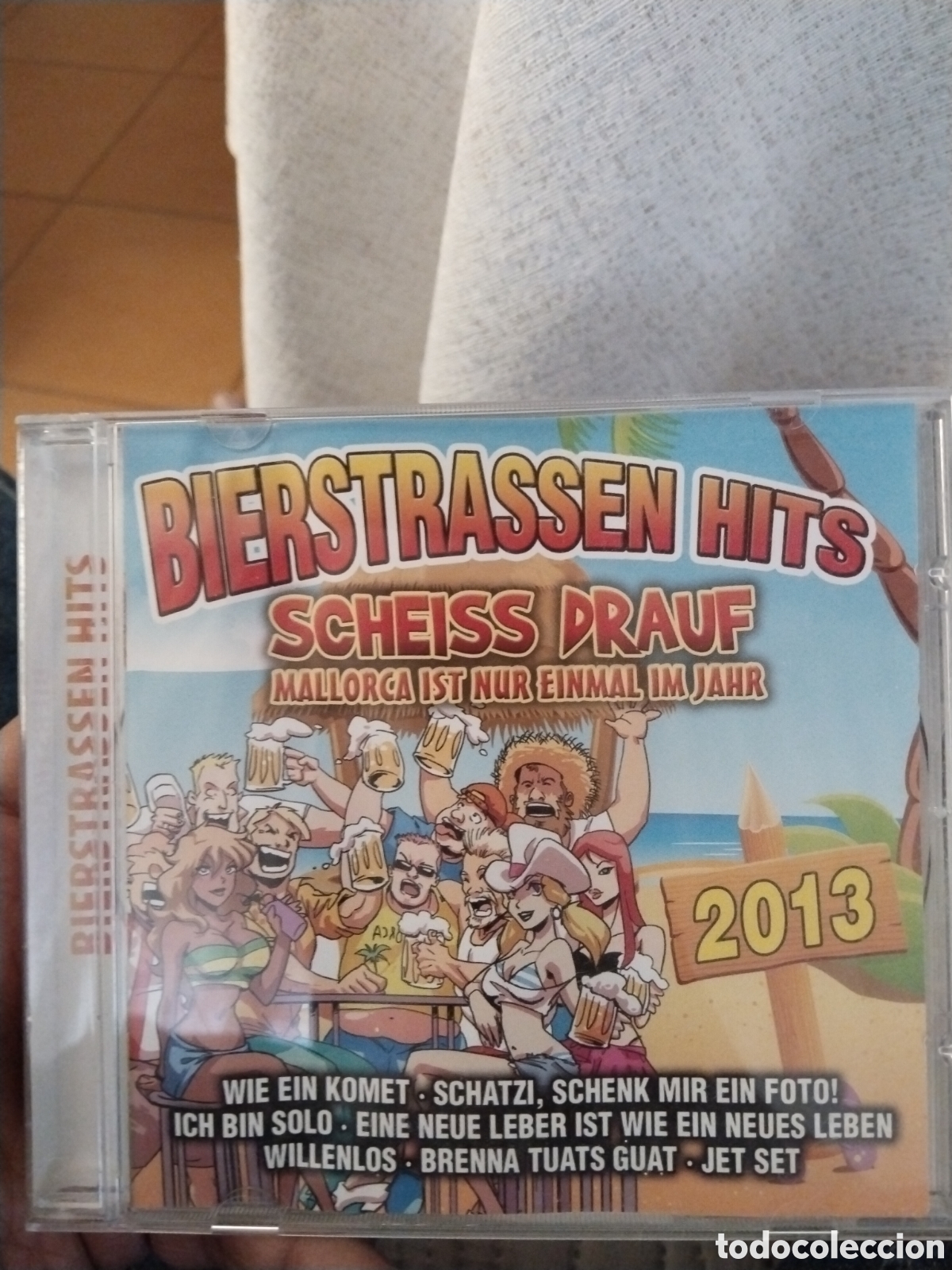 CDs de m&uacute;sica: Bierstrassen hits cd