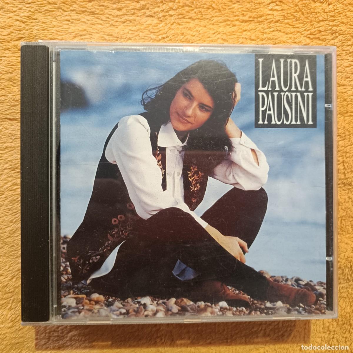 CDs de m&uacute;sica: Laura Pausini - Gente, El no est&aacute; por t&iacute;, Amores extra&ntilde;os, Se fue, ... - CD.