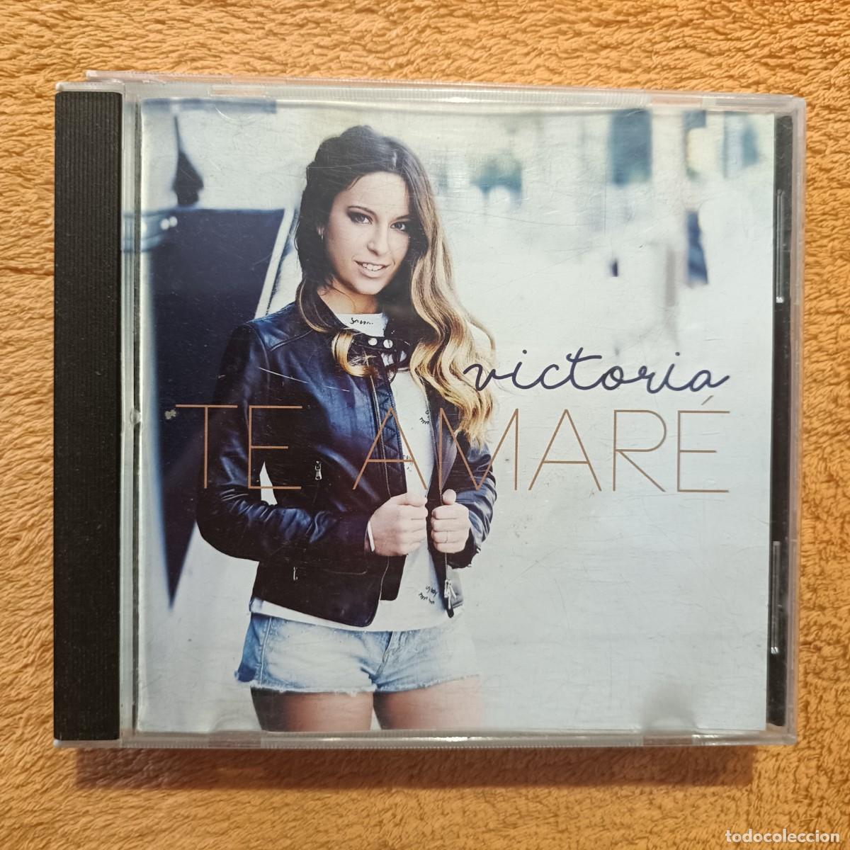CDs de m&uacute;sica: Victoria - Te amar&eacute; - CD.