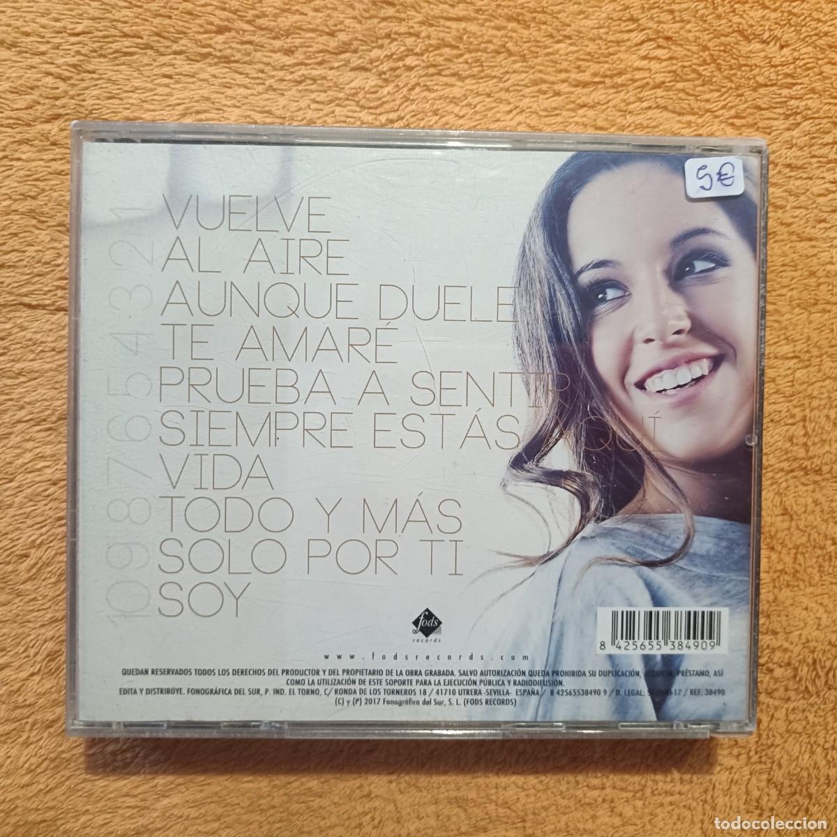 CDs de m&uacute;sica: Victoria - Te amar&eacute; - CD. - Foto 2