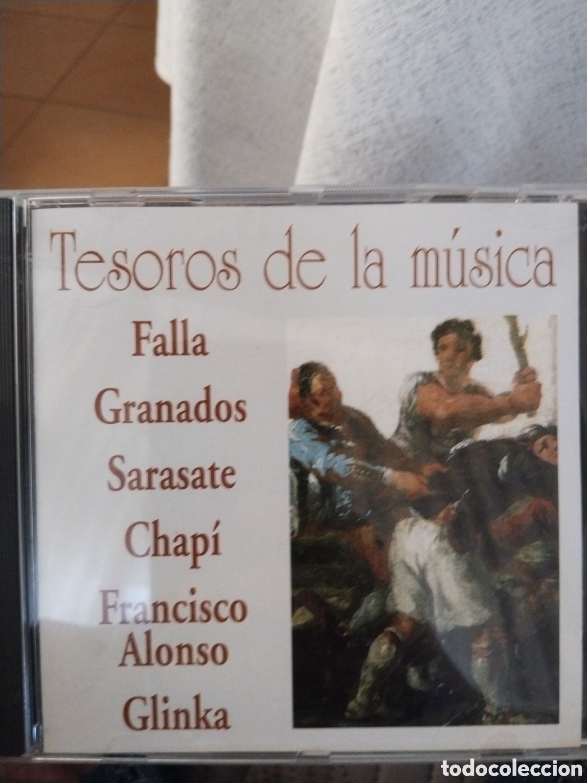 CDs de m&uacute;sica: Tesoro de la m&uacute;sica falla Granados en el Santi Champions Francisco Alonso