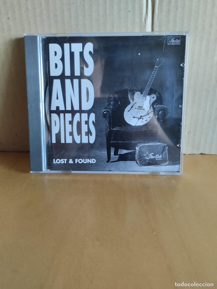 CDs de m&uacute;sica: BITS AND PIECES - LOST & FOUND ---- IAN & ZODIACS,GERMAN BONDS,COPS & ROBBERS,THE EYES....