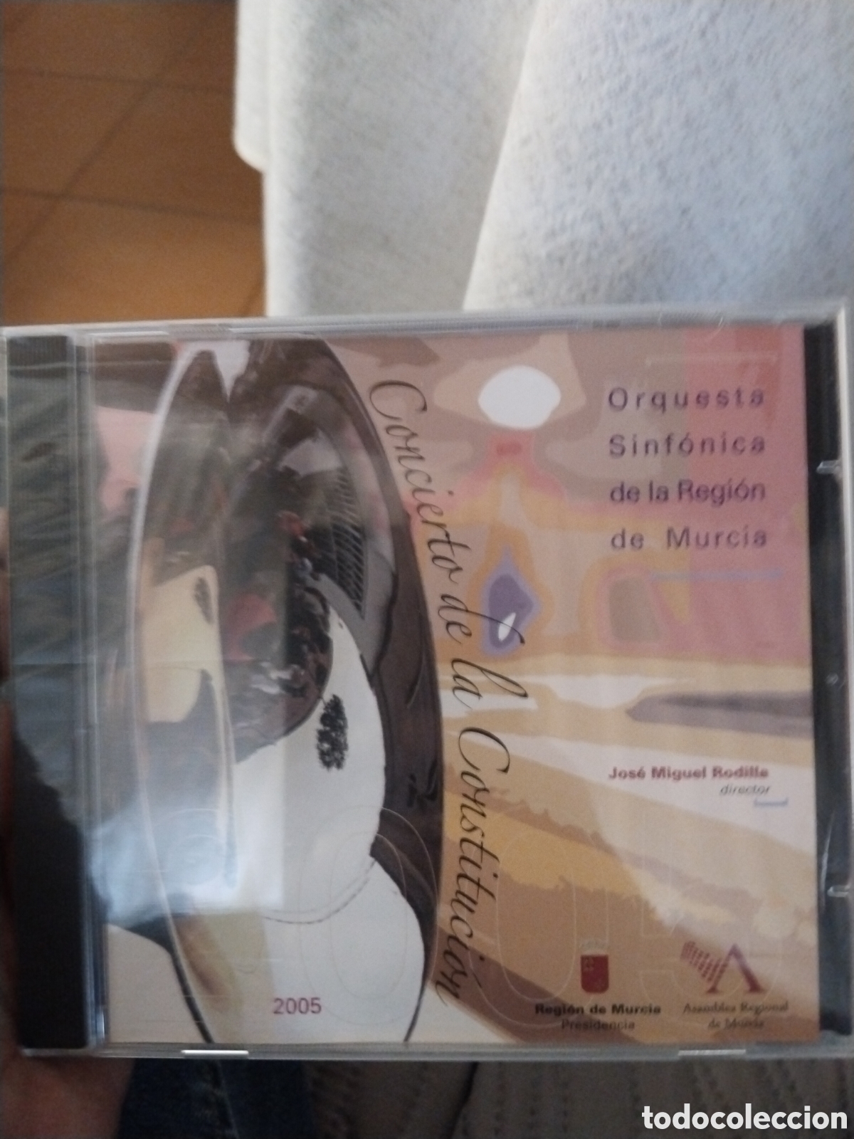 CDs de m&uacute;sica: Porque esta sinf&oacute;nica de la regi&oacute;n de Murcia concierto de la Constituci&oacute;n