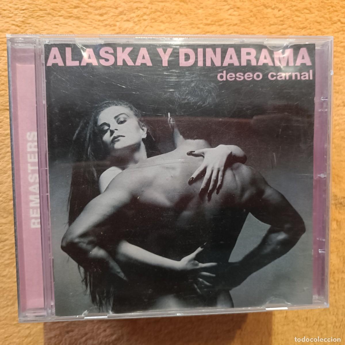 CDs de m&uacute;sica: Alaska y Dinarama - Deseo Carnal - CD.
