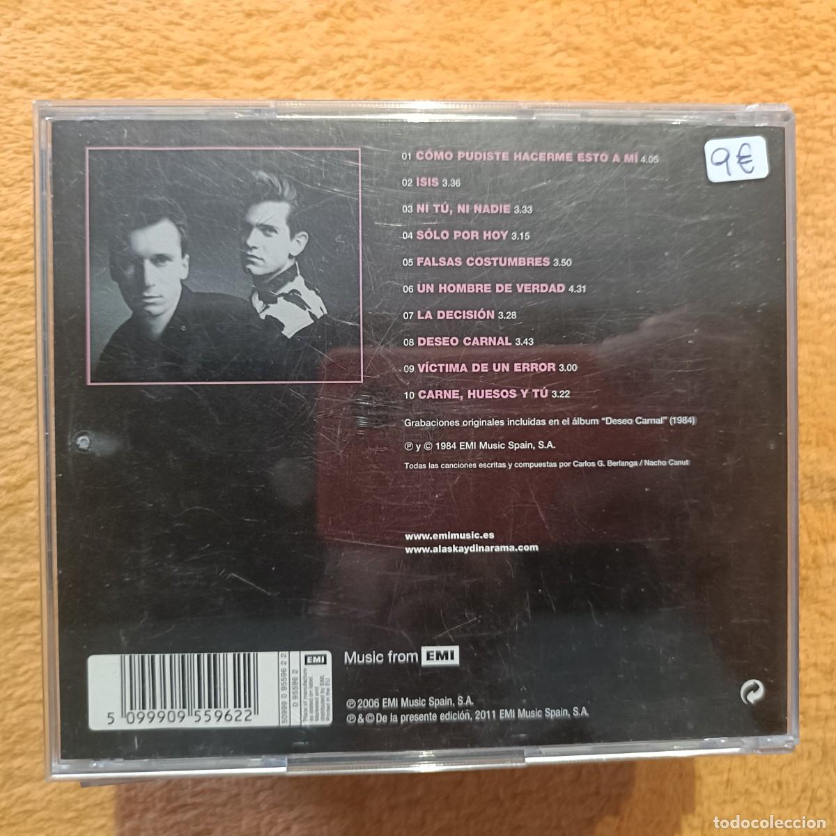 CDs de m&uacute;sica: Alaska y Dinarama - Deseo Carnal - CD. - Foto 2