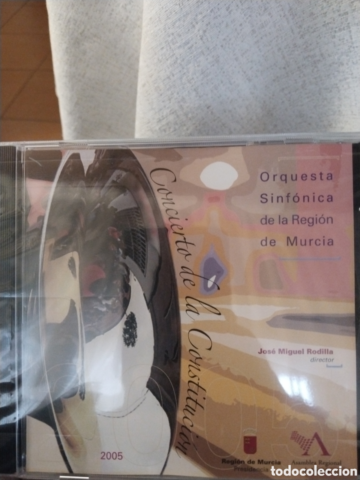 CDs de m&uacute;sica: Porque esta sinf&oacute;nica de la regi&oacute;n de Murcia del concierto de la Constituci&oacute;n