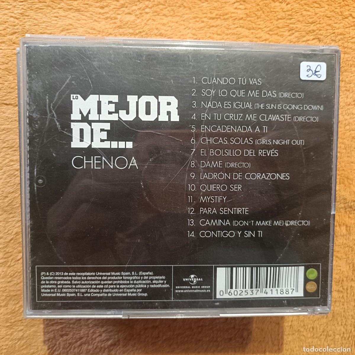 CDs de m&uacute;sica: Chenoa - Lo Mejor de ... Chenoa - CD. - Foto 2