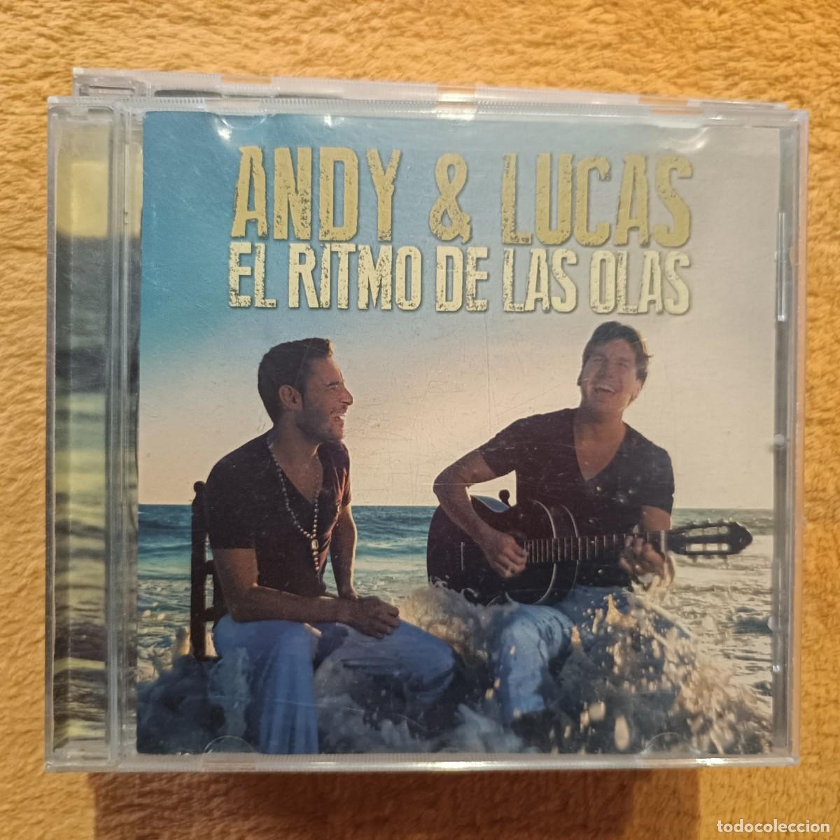 CDs de m&uacute;sica: Andy y Lucas - El Ritmo de las Olas - CD.