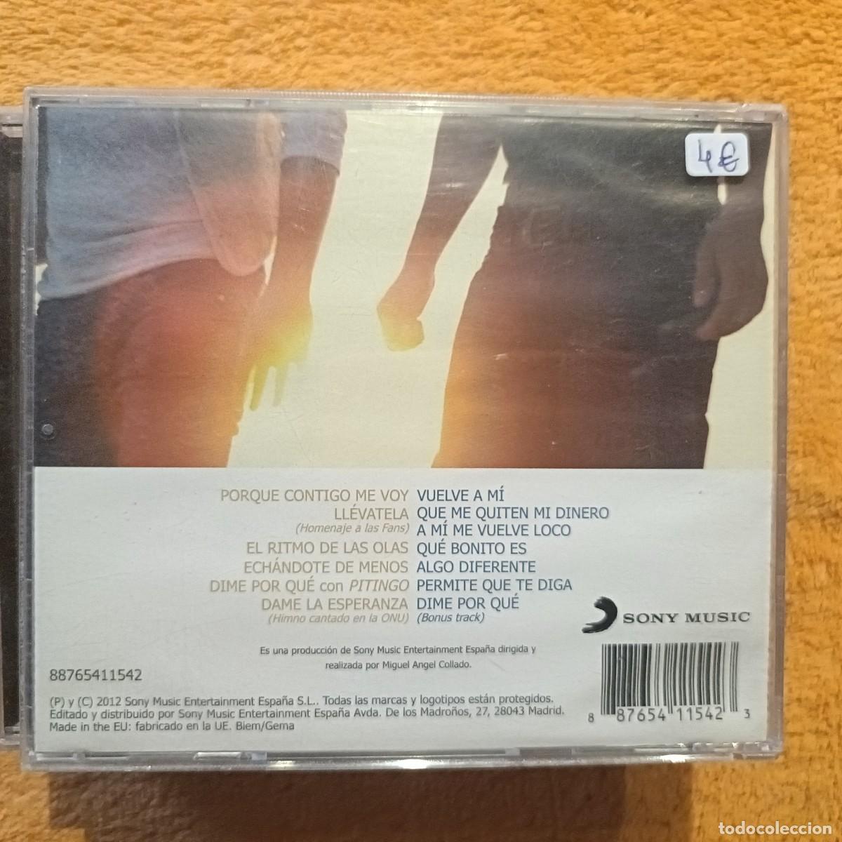 CDs de m&uacute;sica: Andy y Lucas - El Ritmo de las Olas - CD. - Foto 2