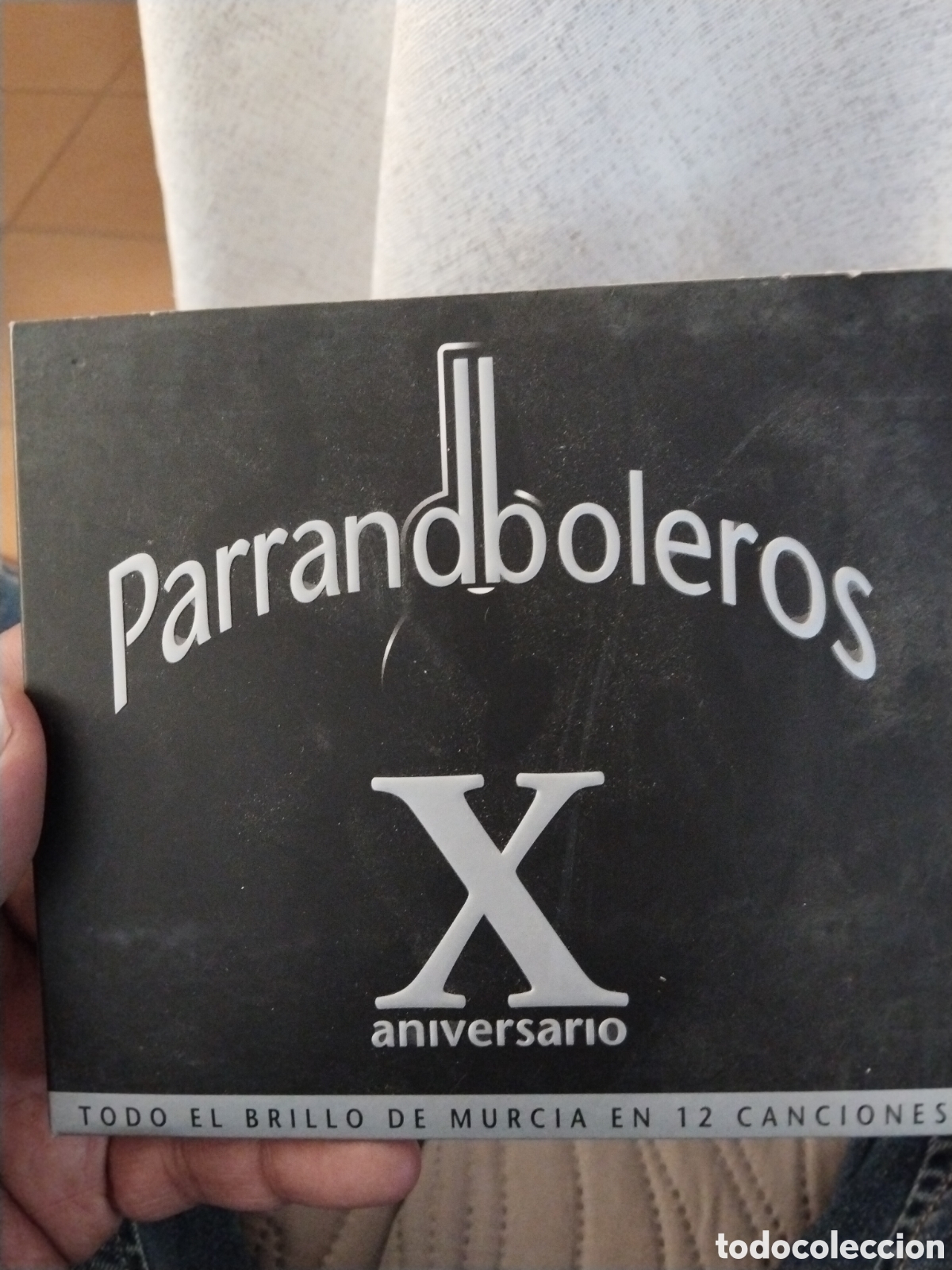 CDs de m&uacute;sica: Parrandboleros X aniversario cd