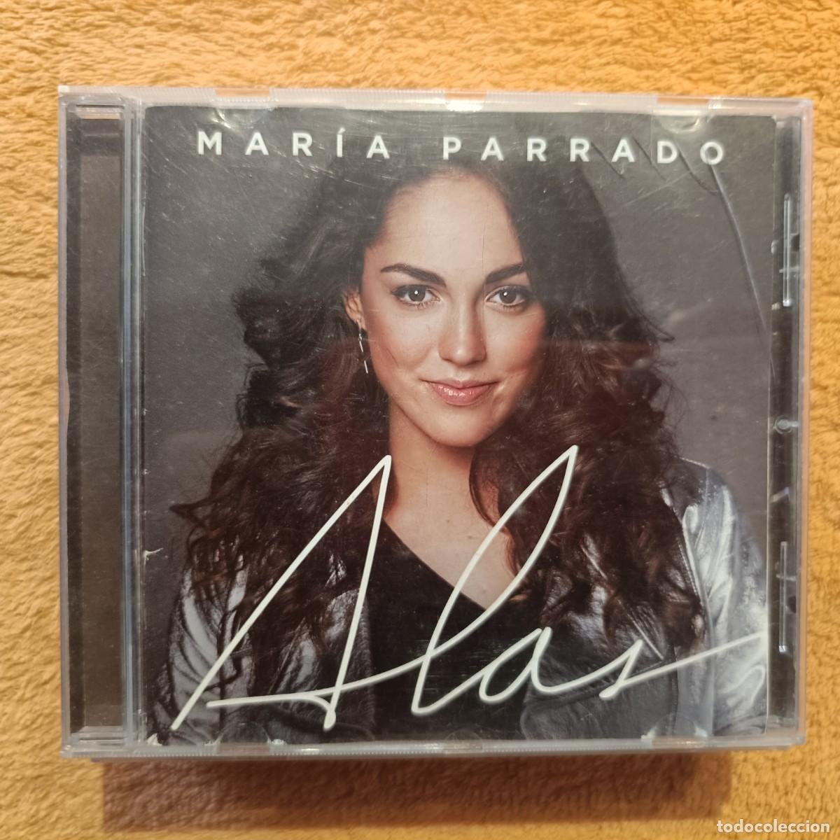 CDs de m&uacute;sica: Mar&iacute;a Parrado - Alas - CD.
