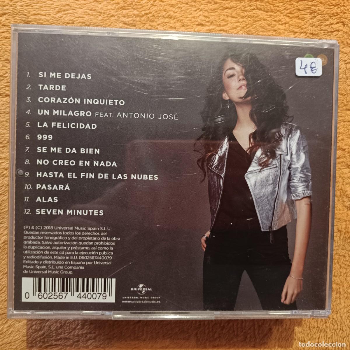 CDs de m&uacute;sica: Mar&iacute;a Parrado - Alas - CD. - Foto 2
