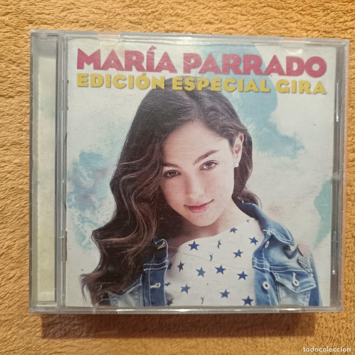 CDs de m&uacute;sica: Mar&iacute;a Parrado - Edici&oacute;n Especial Gira - CD.