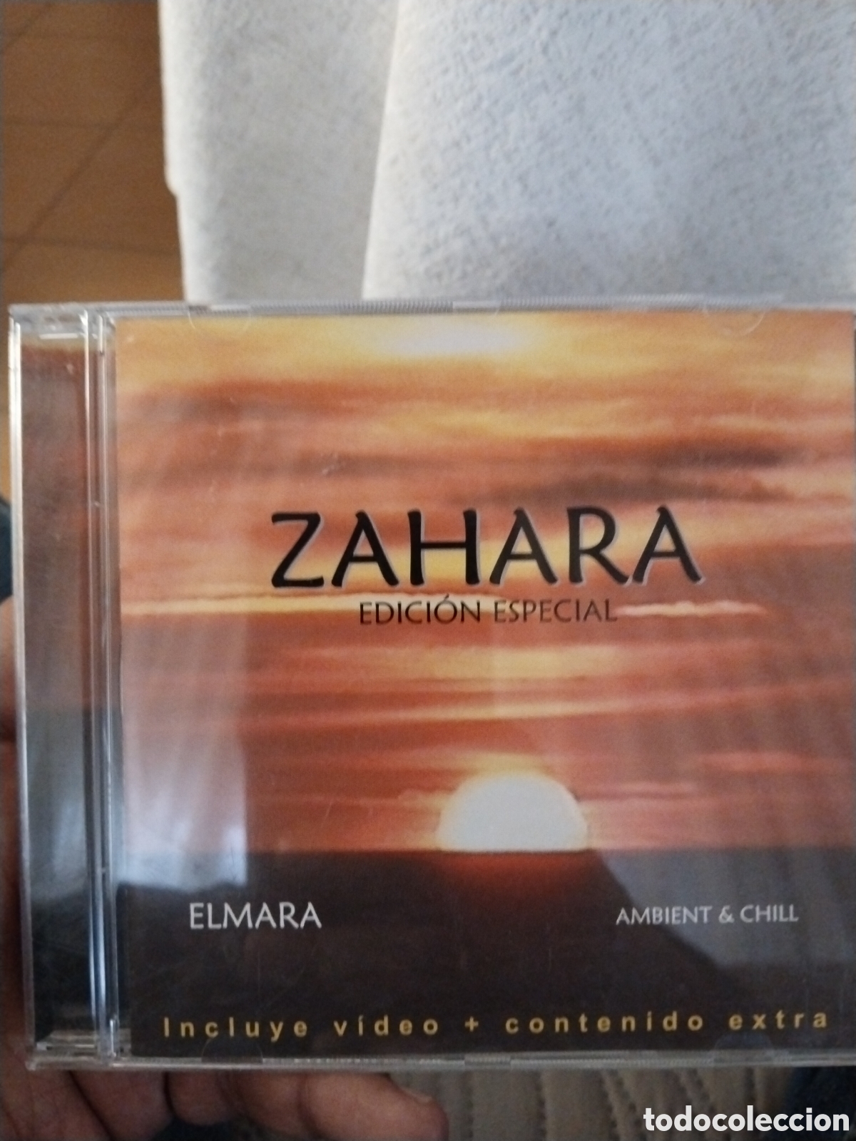 CDs de m&uacute;sica: Zahara edici&oacute;n especial elmara