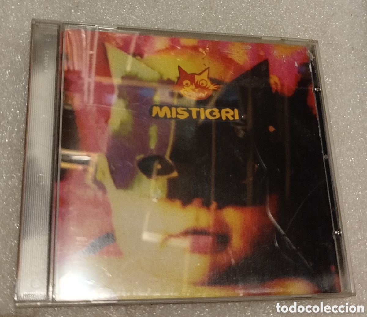 CDs de m&uacute;sica: Mistigri - Mistigri. .