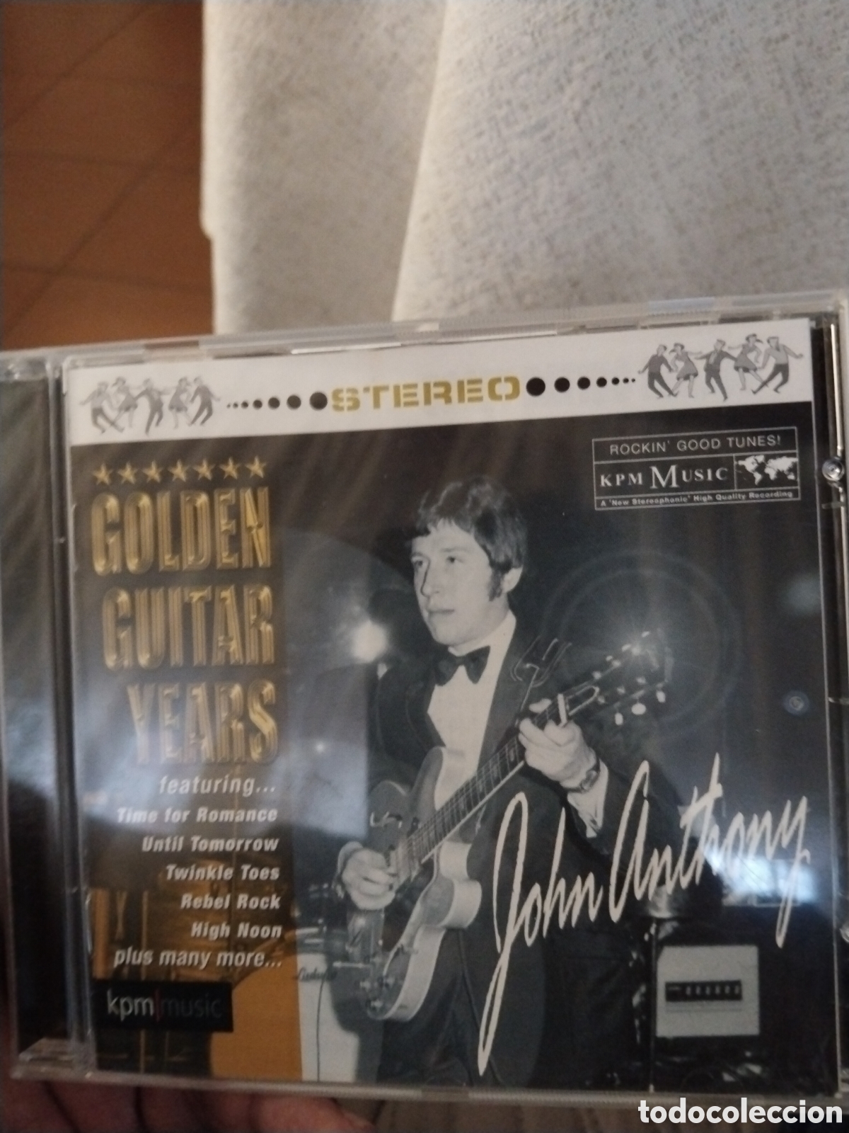 CDs de m&uacute;sica: John Anthony golden guitar years cd