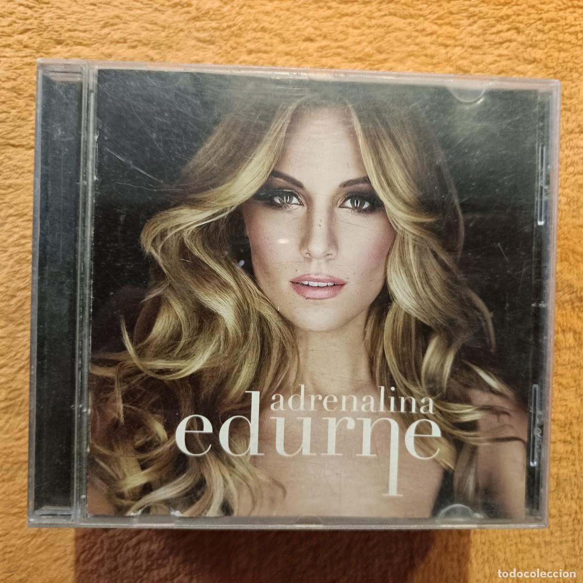CDs de m&uacute;sica: Edurne - Adrenalina - CD.