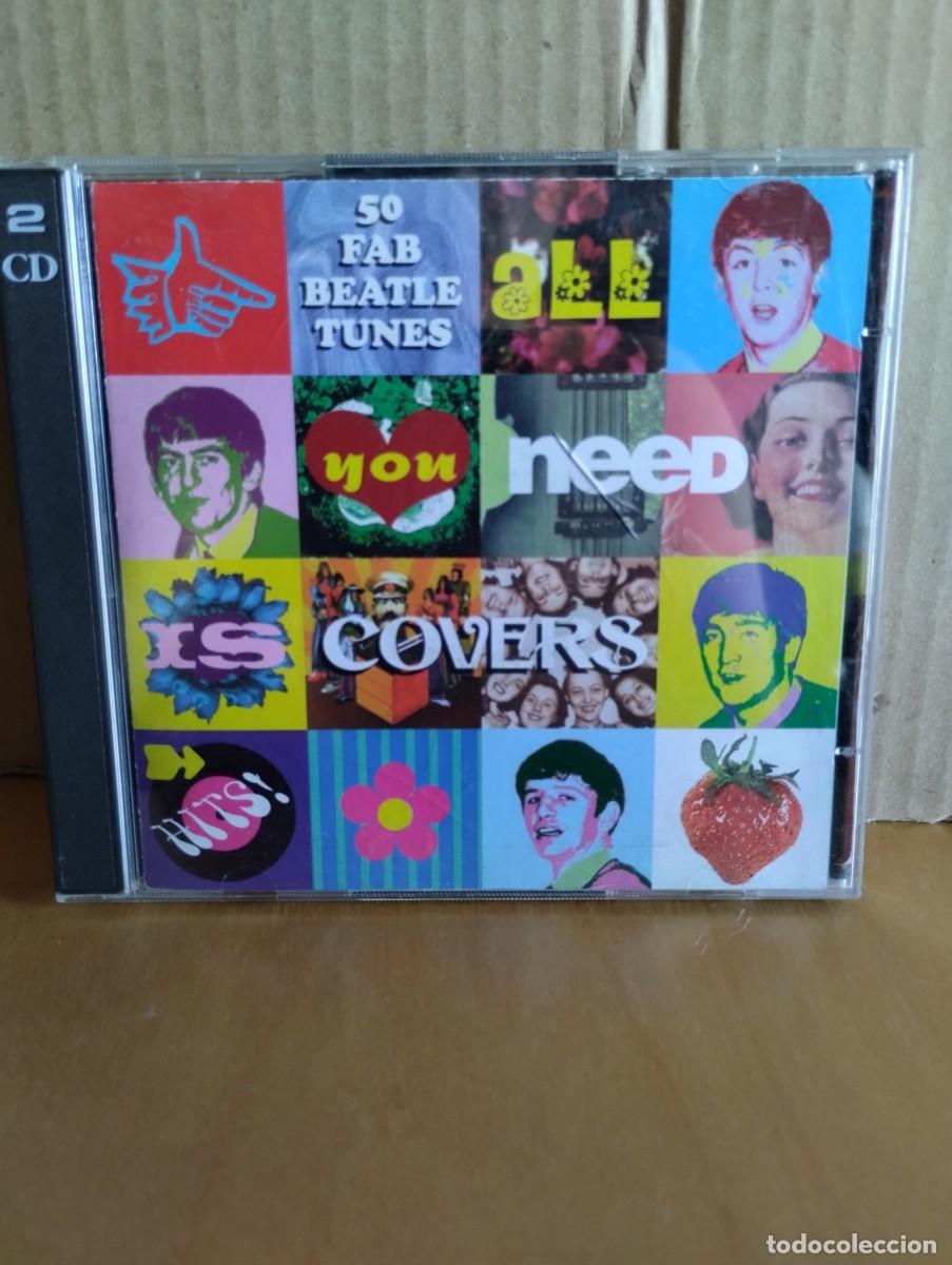 CDs de m&uacute;sica: ALL YOU NEED IS COVERS ---- THE SONGS OF THE BEATLES