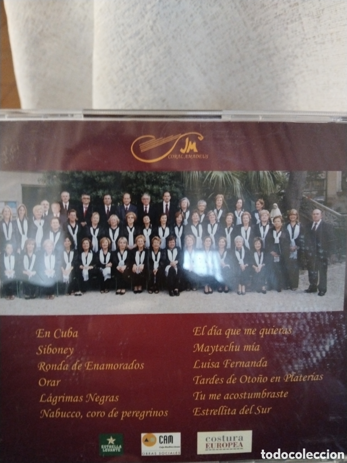 CDs de m&uacute;sica: Coral Amadeus homenaje a ti - Foto 2