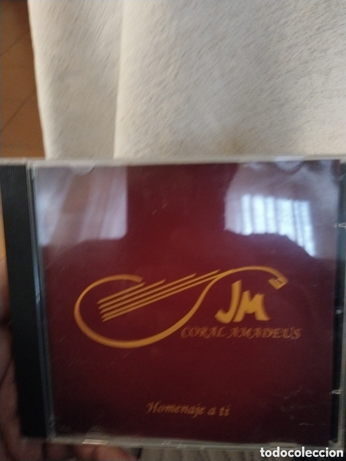CDs de m&uacute;sica: Coral Amadeus homenaje a ti