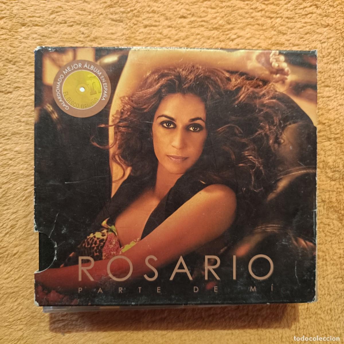 CDs de m&uacute;sica: Rosario Flores - Parte de m&iacute; - CD.