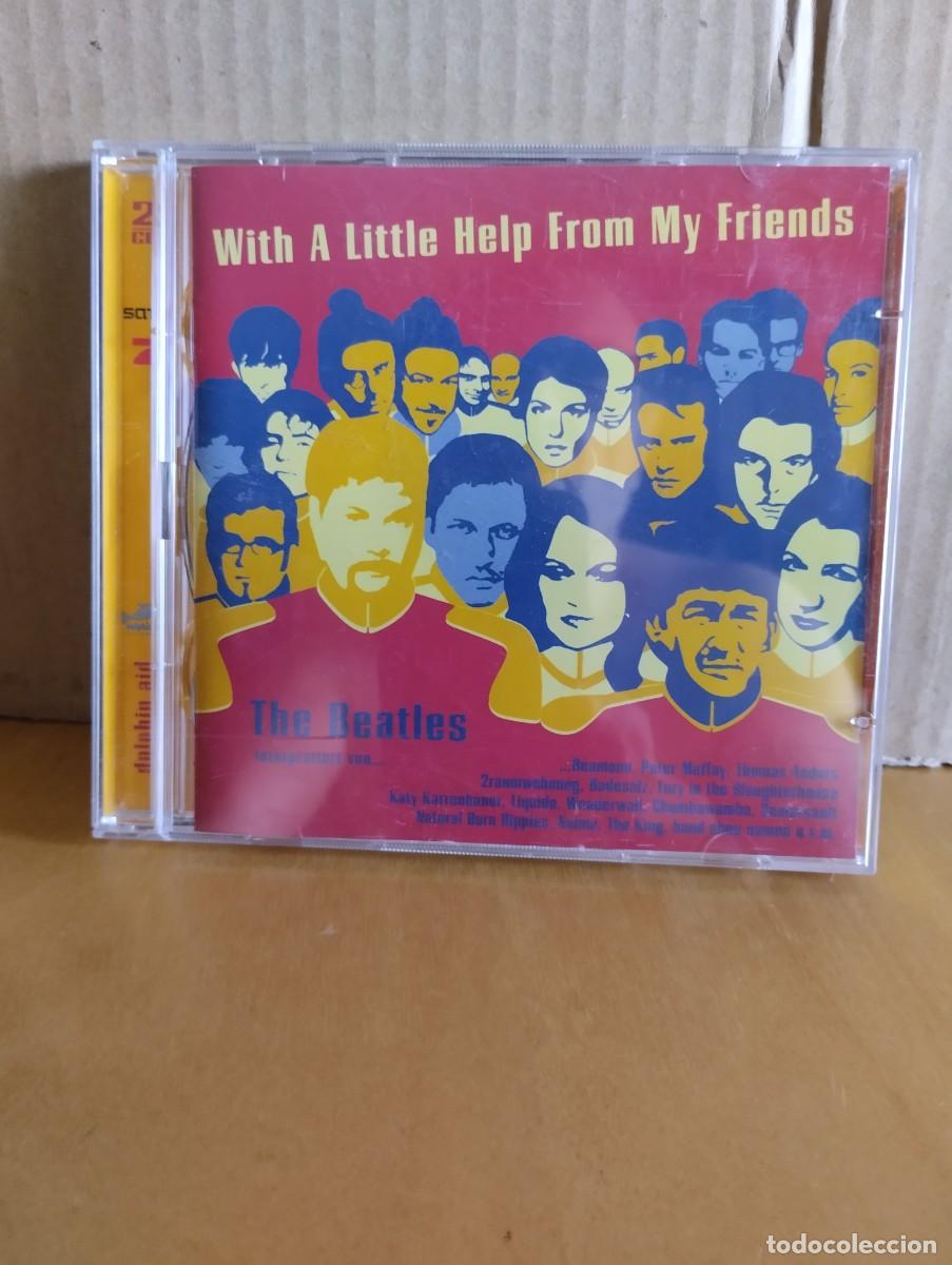CDs de m&uacute;sica: DOLPHIN AID ---- WITH A LITTLE HELP FROM MY FRIENDS