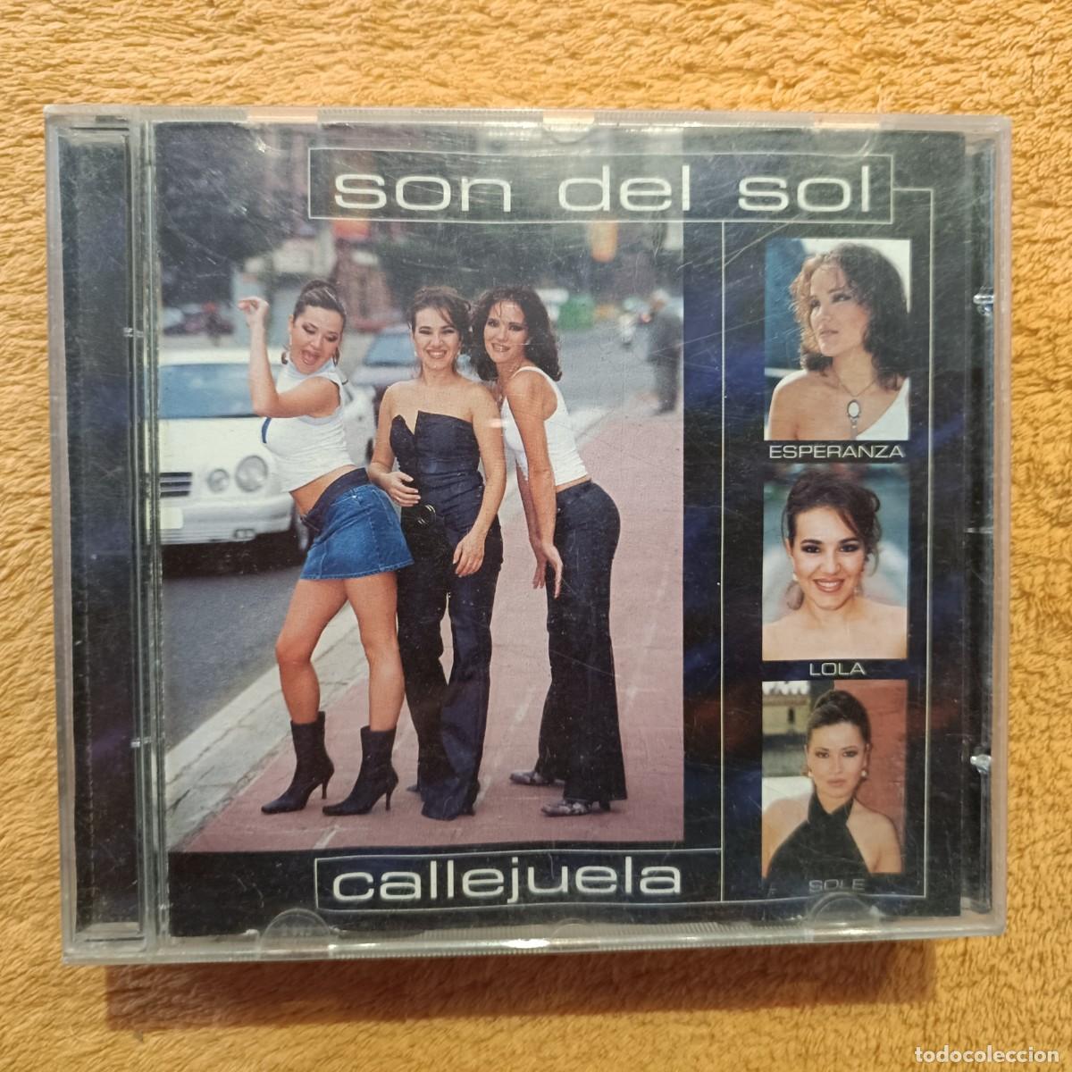 CDs de m&uacute;sica: Son de Sol - Callejuela - CD.