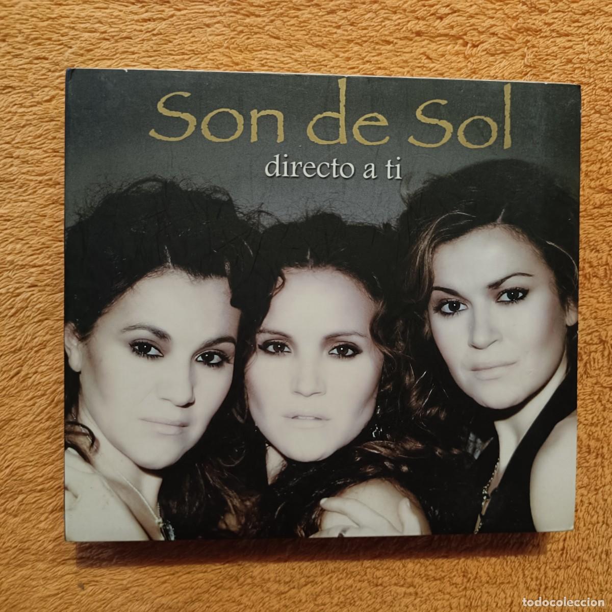 CDs de m&uacute;sica: Son de Sol - Directo a t&iacute; - CD.