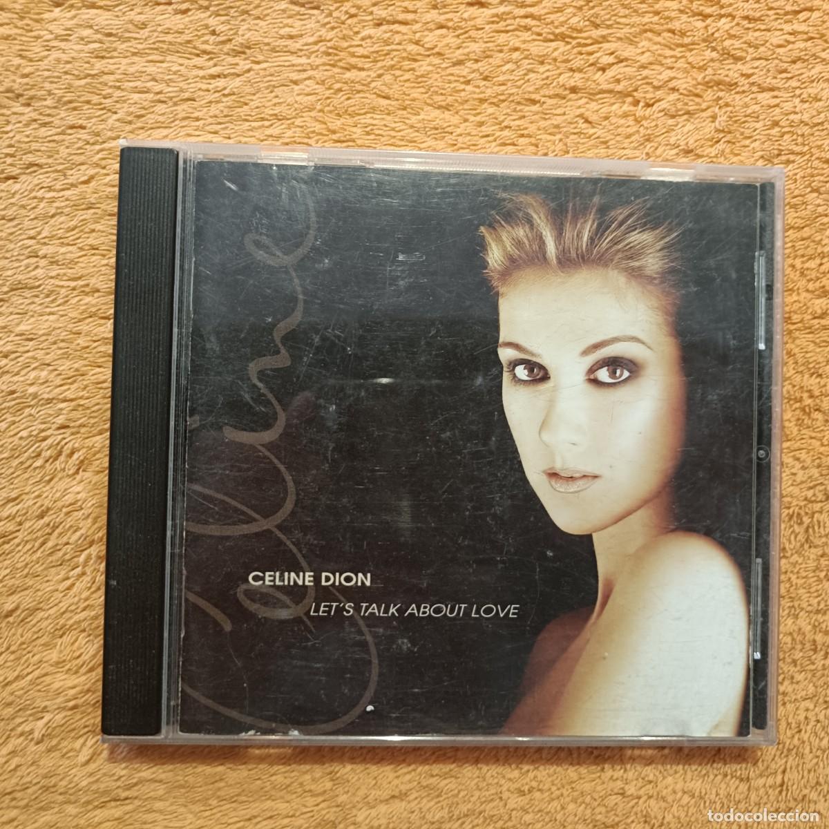 CDs de m&uacute;sica: Celine Dion - Let&acute;s talk about love - CD.