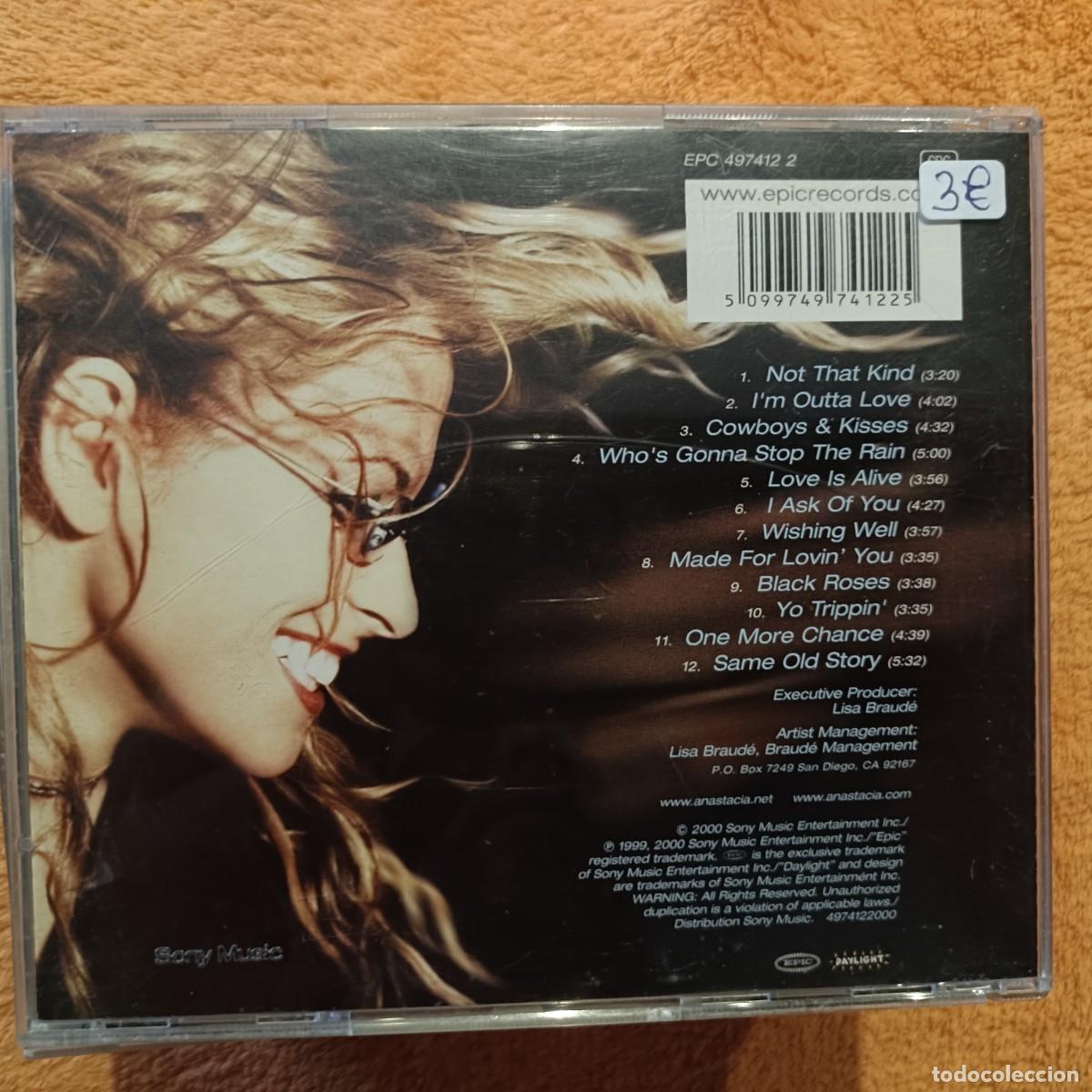 CDs de m&uacute;sica: Anastasia - Not That Kind - CD. - Foto 2