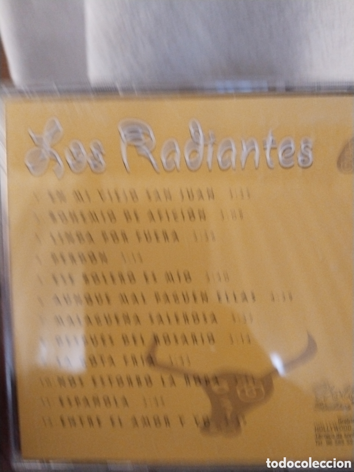 CDs de m&uacute;sica: Los radiantes doce temas - Foto 2