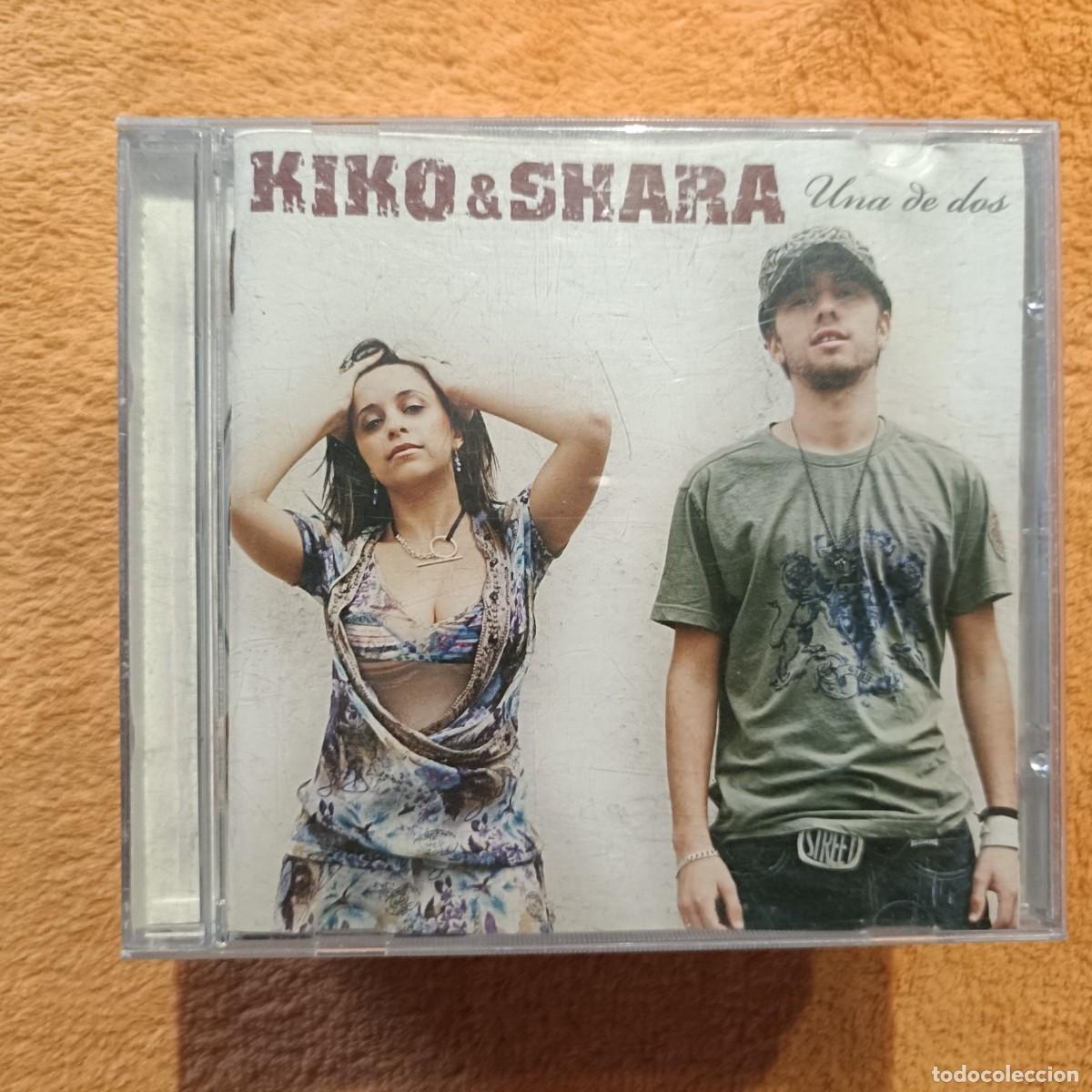CDs de m&uacute;sica: Kiko y Shara - Una de dos - CD.