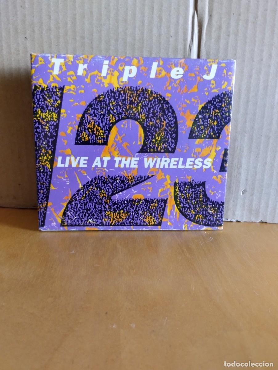 CDs de m&uacute;sica: LIVE AT THE WIRELESS -- VOL.2-- DIED PRETTY,B.BRAGG,REDD KROSS,E.KUEPPER,THE CRUEL SEA....