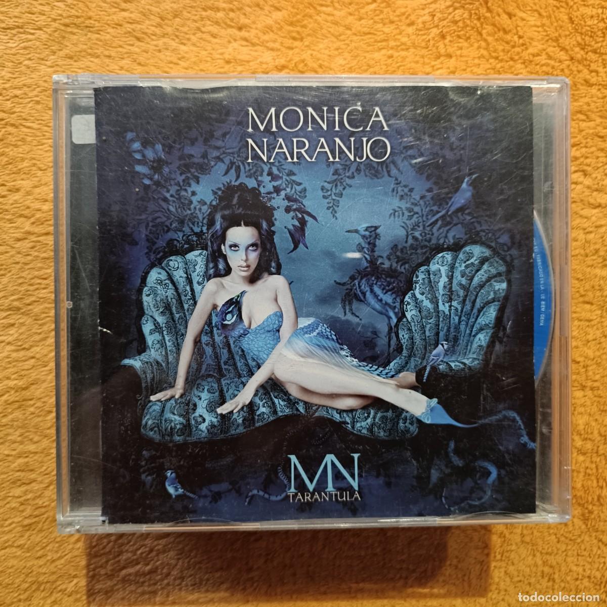 CDs de m&uacute;sica: Monica Naranjo - Tar&aacute;ntula - CD.