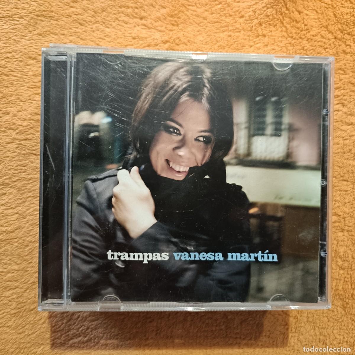 CDs de m&uacute;sica: Vanesa Mart&iacute;n - Trampas - CD.