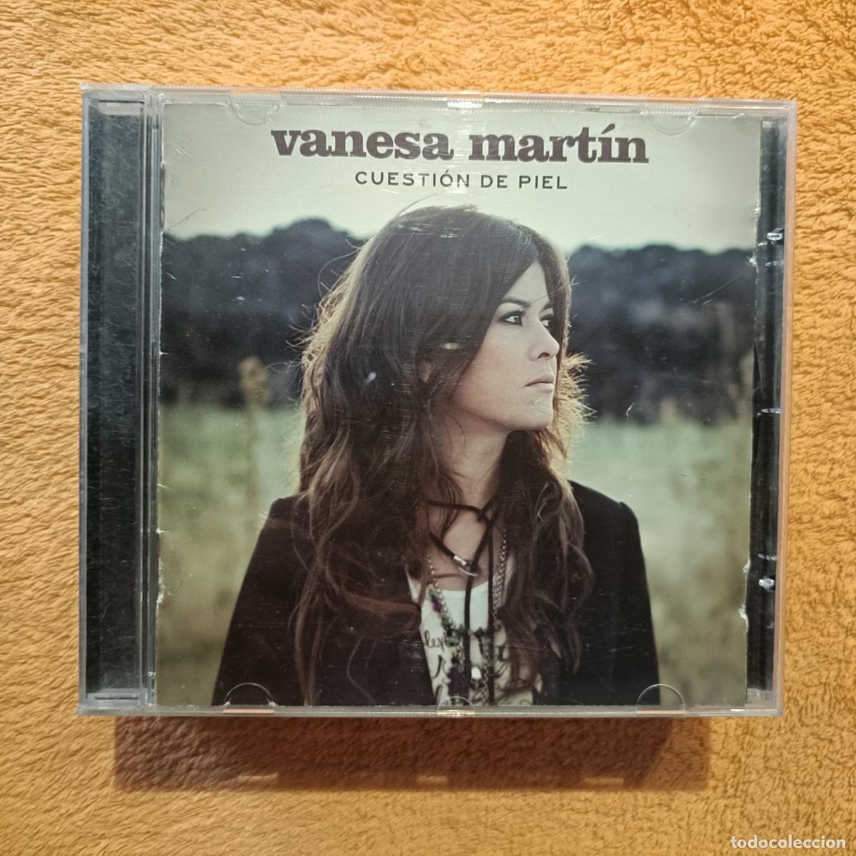 CDs de m&uacute;sica: Vanesa Mart&iacute;n - Cuesti&oacute;n de piel - CD.
