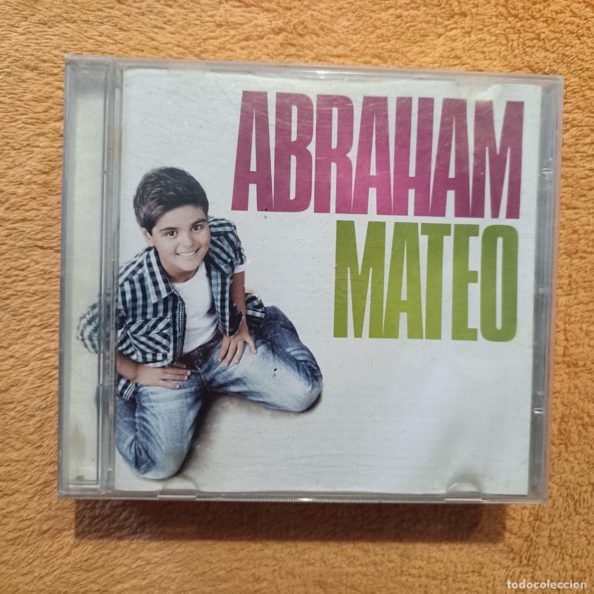 CDs de m&uacute;sica: Abraham Mateo - Vuelve conmigo, Destronado, Los dos c&oacute;gidos de la mano, ... - CD.